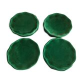 12 plates Vallauris
