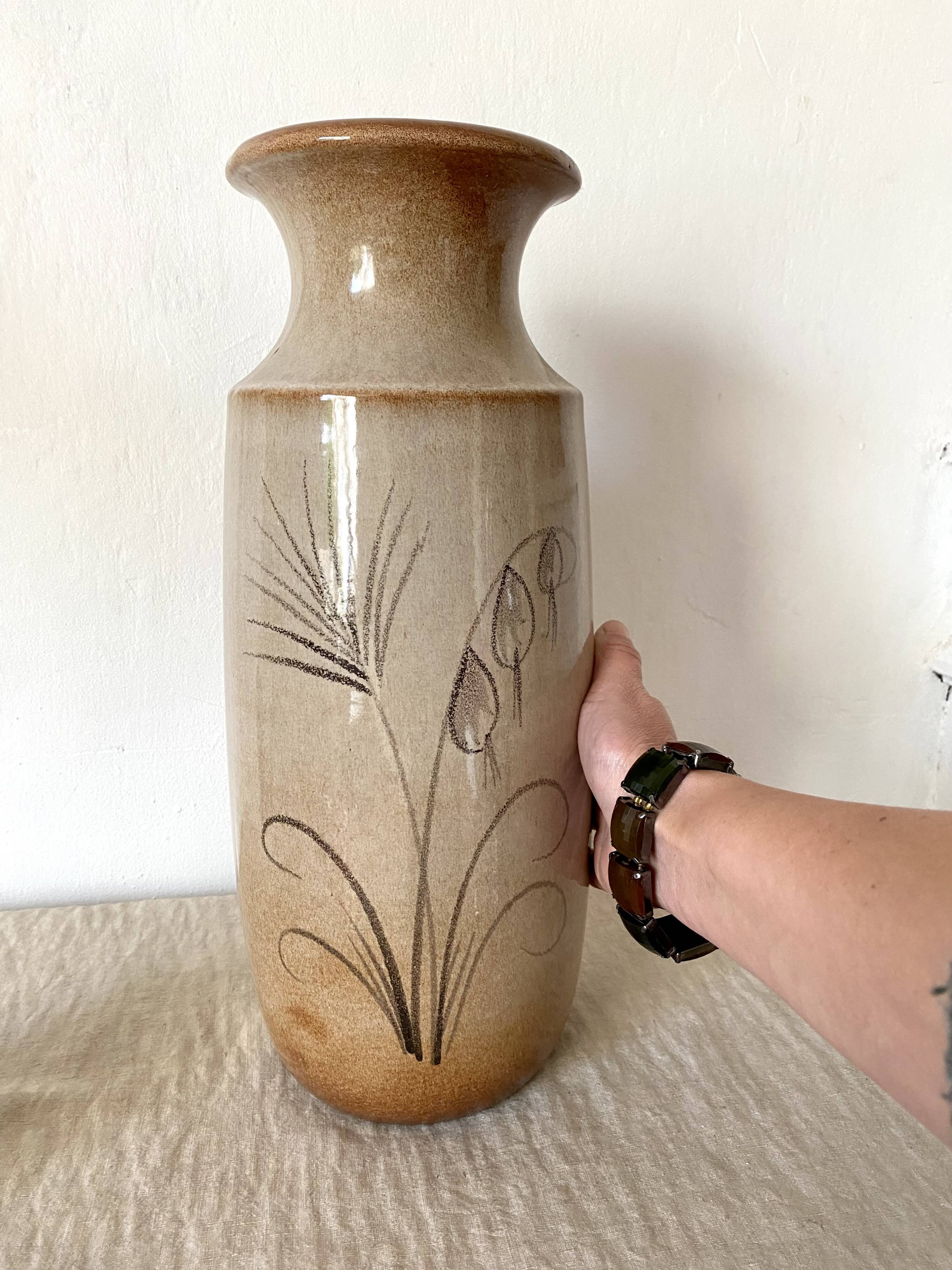 Vintage Scheurich West Germany vase