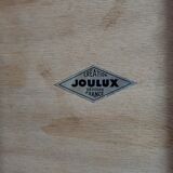 Mini formica table with vintage extensions 60/70s Joulux creation 47x28x27 cm