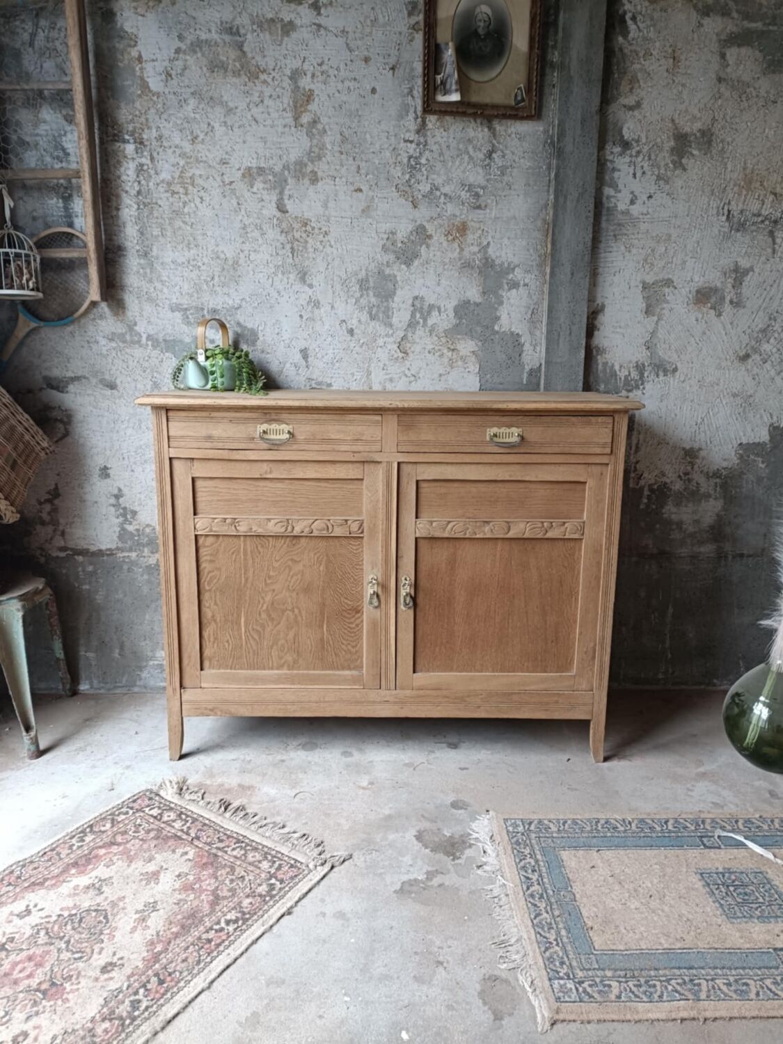 Wooden sideboard