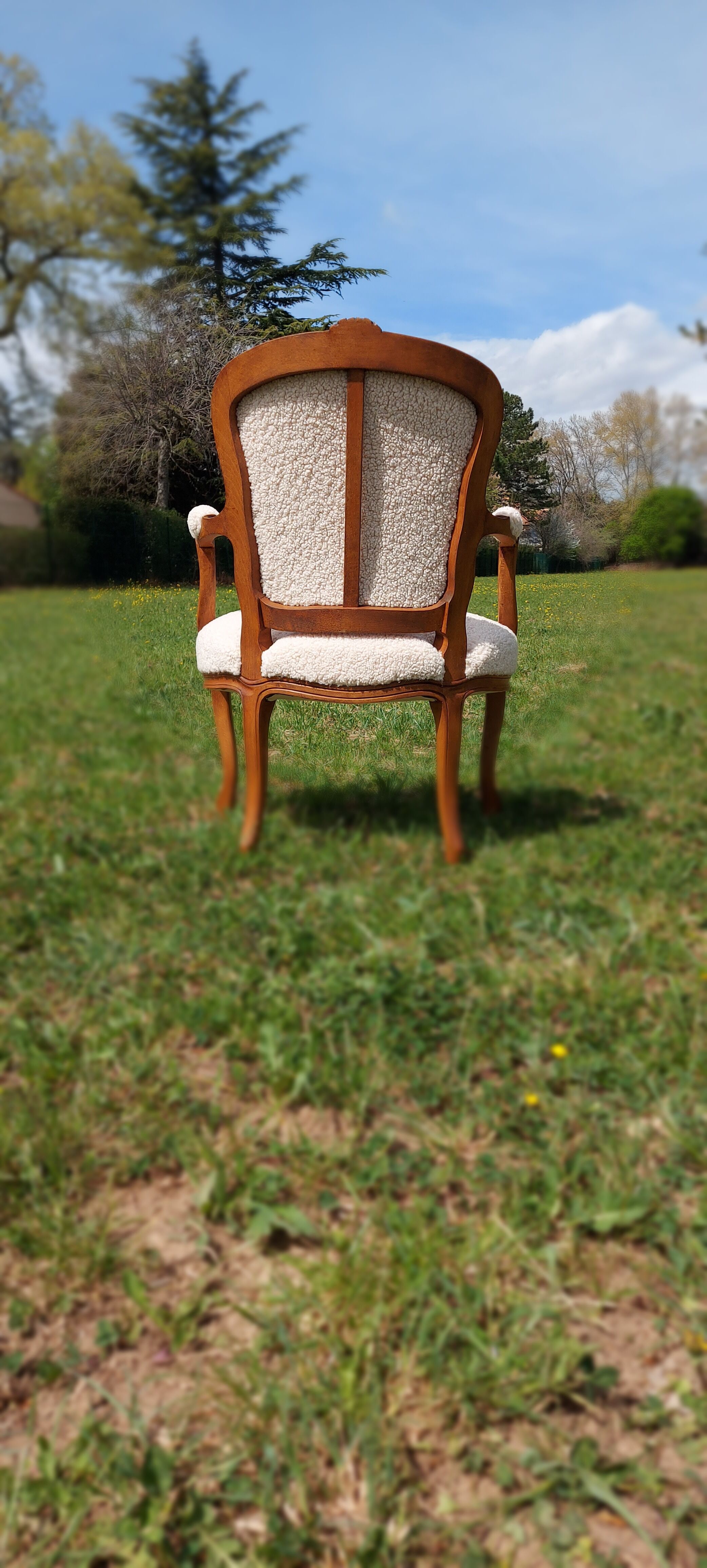 Fauteuil Louis XV