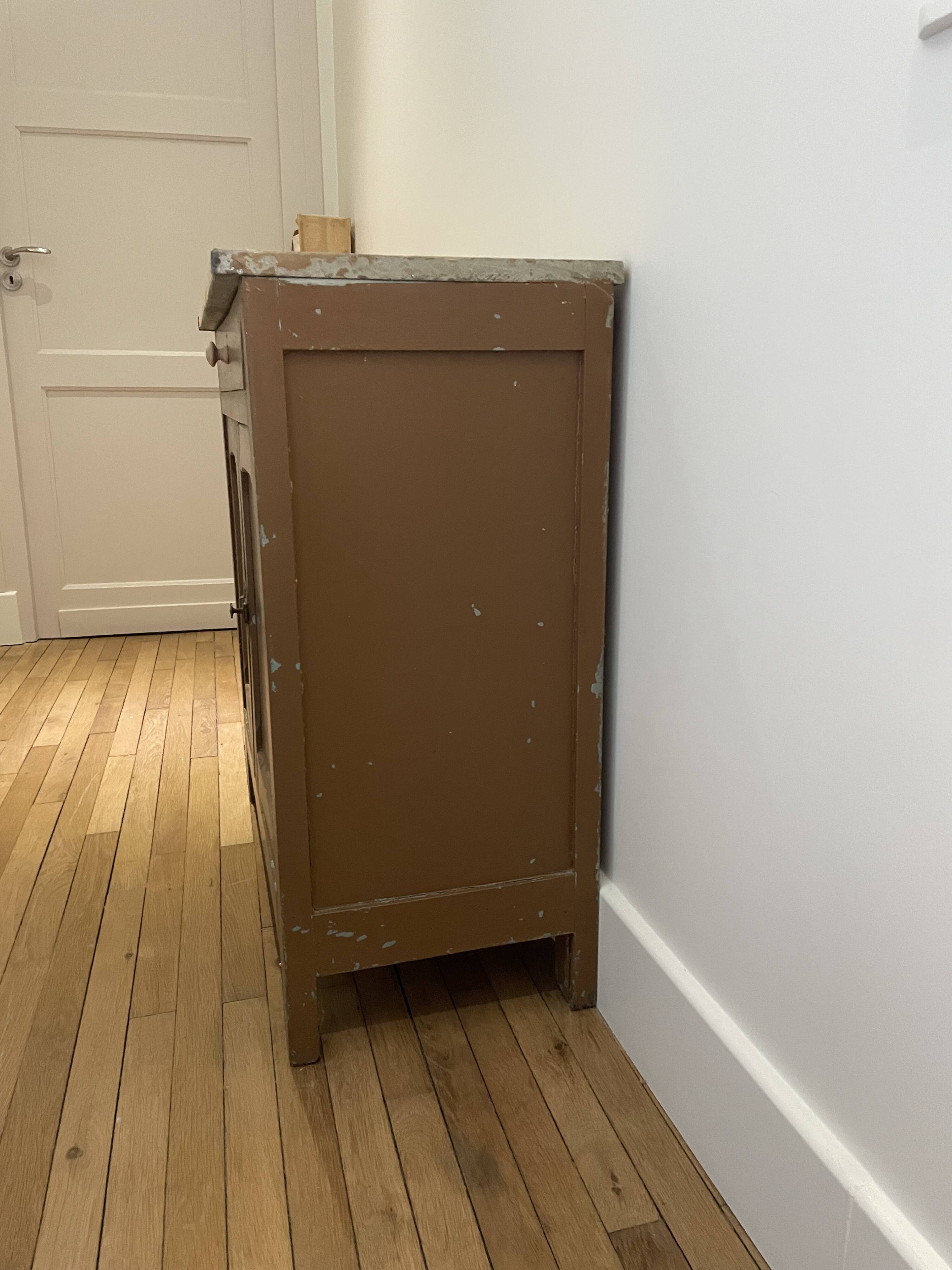 Vintage Parisian sideboard