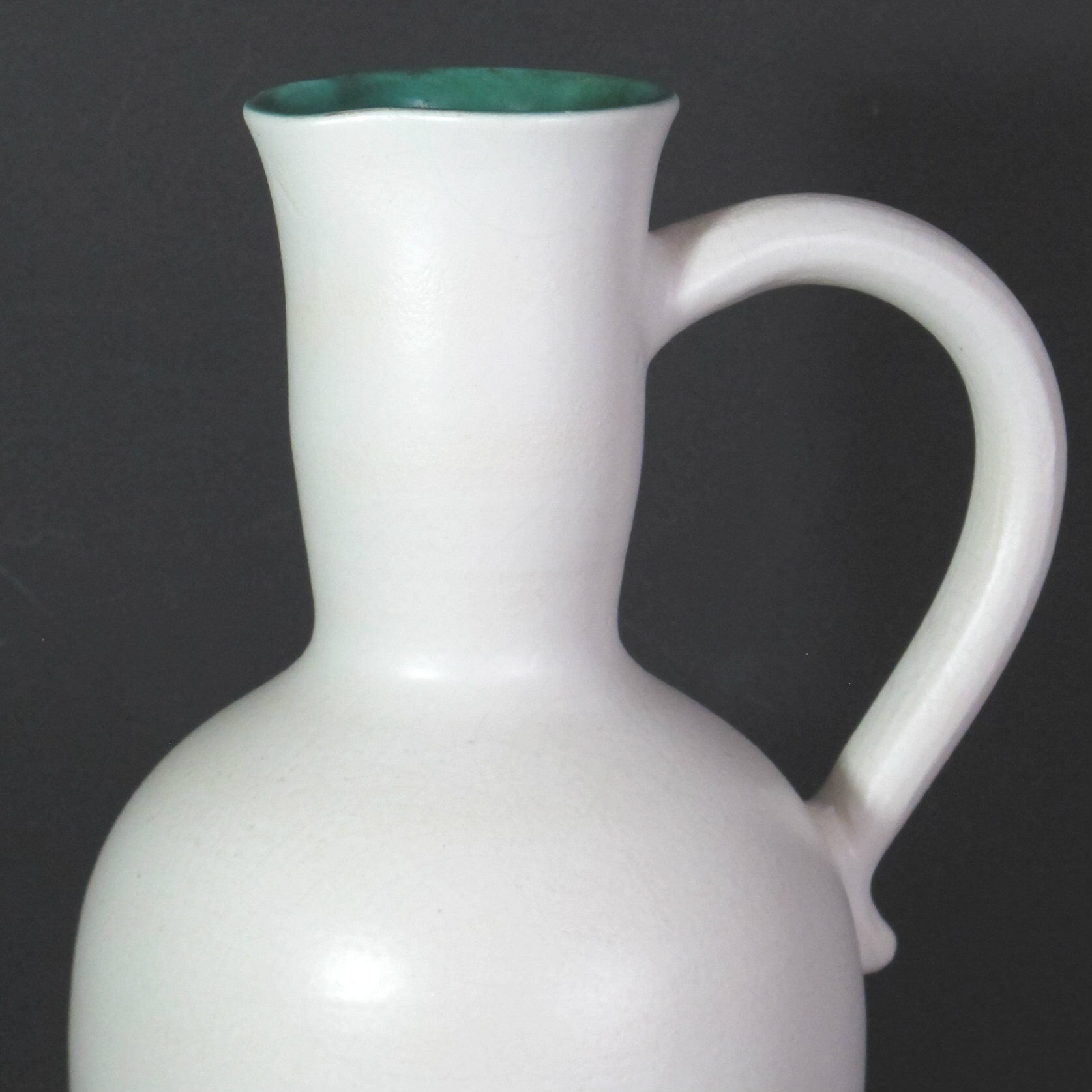 Signed pitcher Elchinger 50s