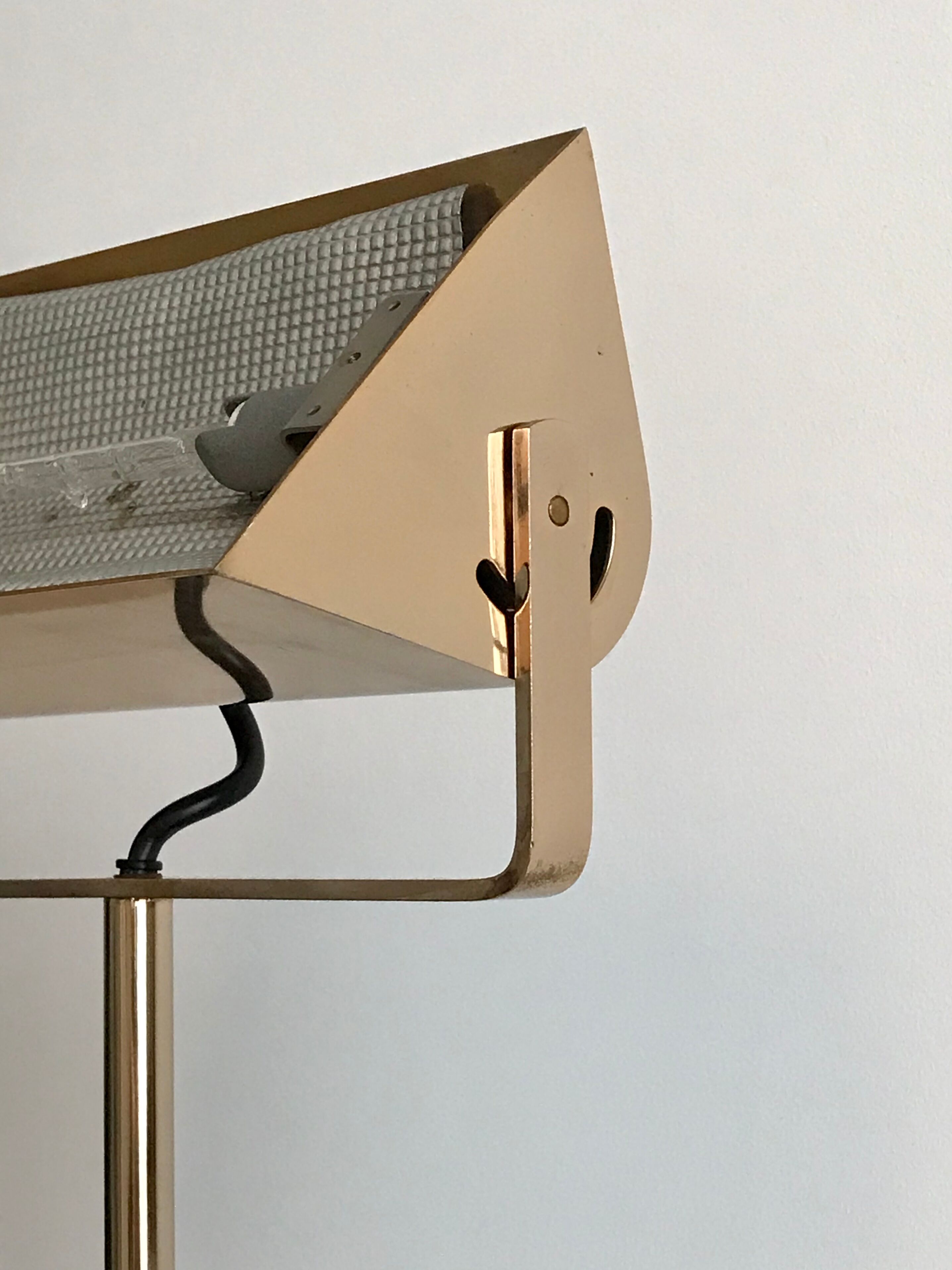 Italian lamppost of the 80s