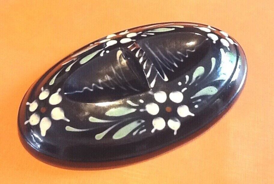 Alsatian ceramic old fire terrine