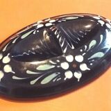 Alsatian ceramic old fire terrine