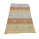 Berber carpet sabra Morocco plant fibers around 1960