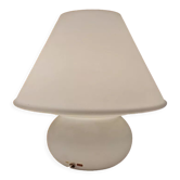 Opaline mushroom lamp
