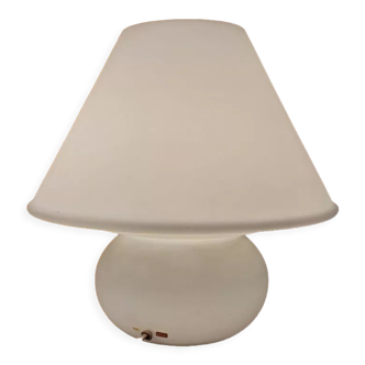 Opaline mushroom lamp