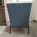 Boomerang style armchair 60s