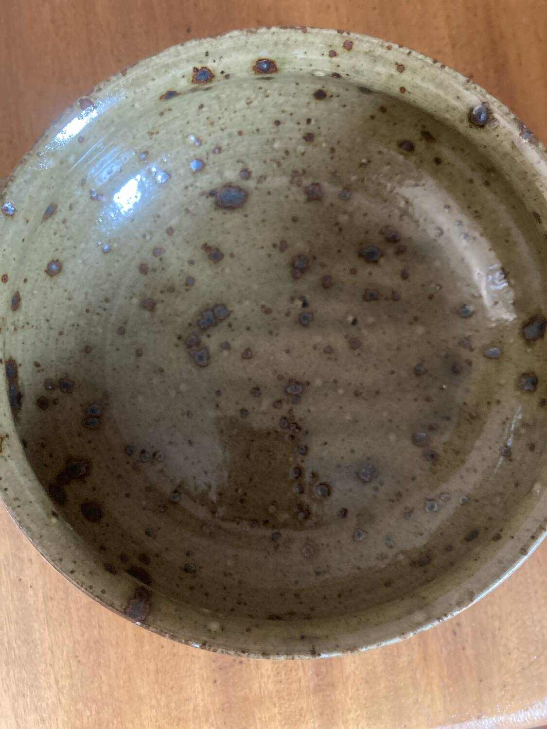 Pottery dish