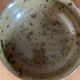 Plat en poterie