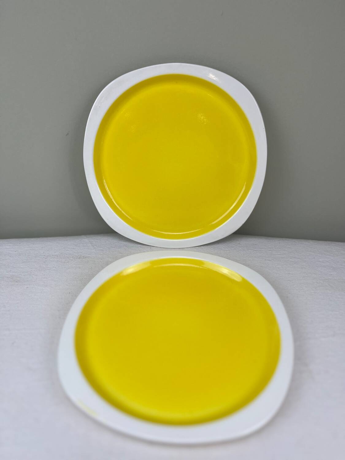 Assiettes « citron »