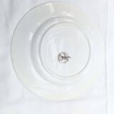 6 assiettes plates anciennes Moulin des Loups