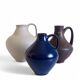Set of Three Mid-Century Minimalist Vases by Fritz Van Daalen, Germany