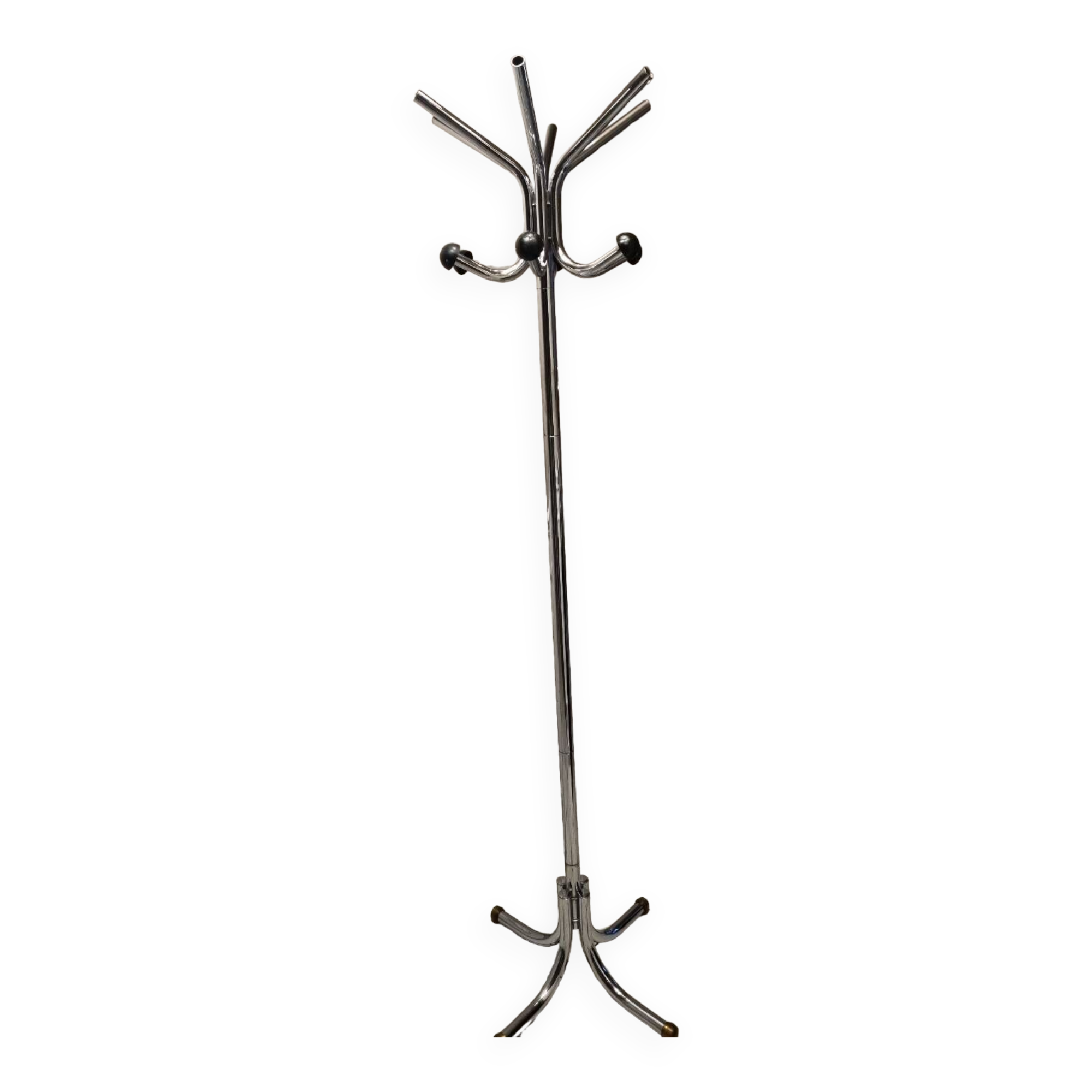 Porte manteaux perroquet vintage