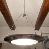 Pendant lamp Mira S Ezio Didone for Arteluce space age