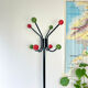Coat holder ball colors Vintage year 50/70