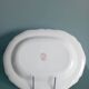 Oval plate Furnivals