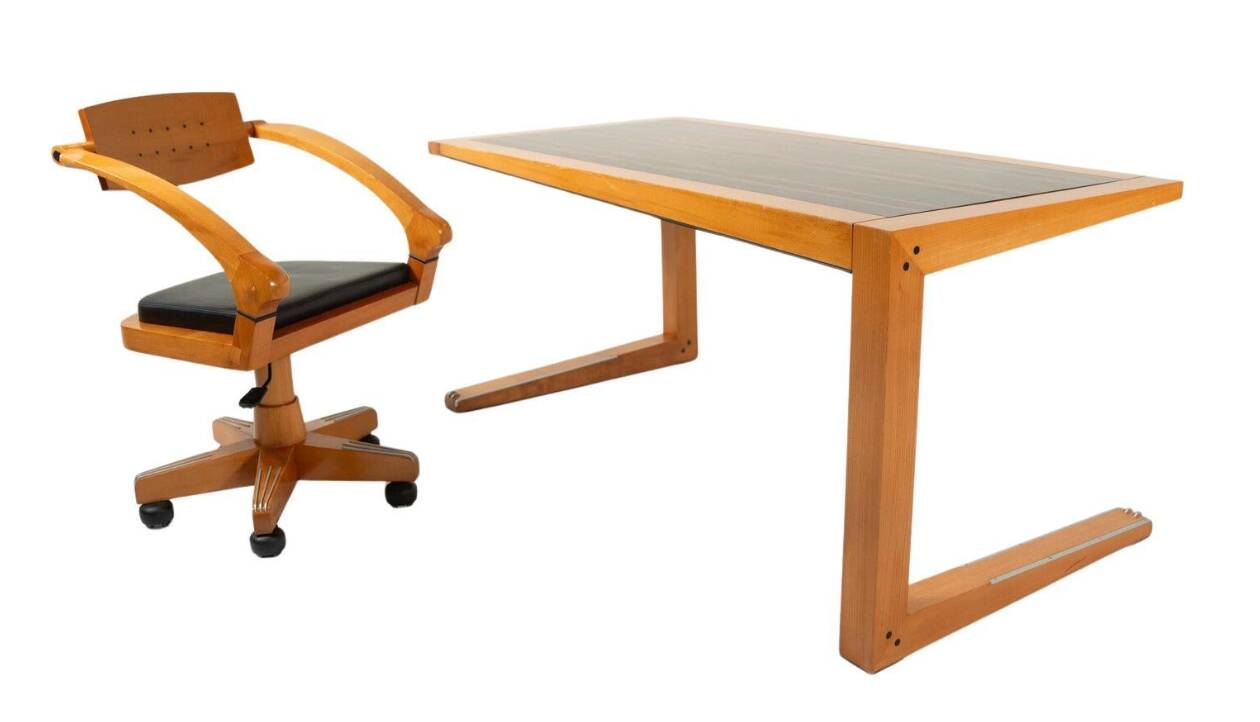Iconic office chair – Massimo Scolari for Giorgetti, 1990