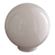 Opaline pink globe