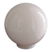 Opaline pink globe
