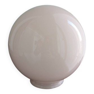 Opaline pink globe