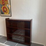 Vintage wood library 50s