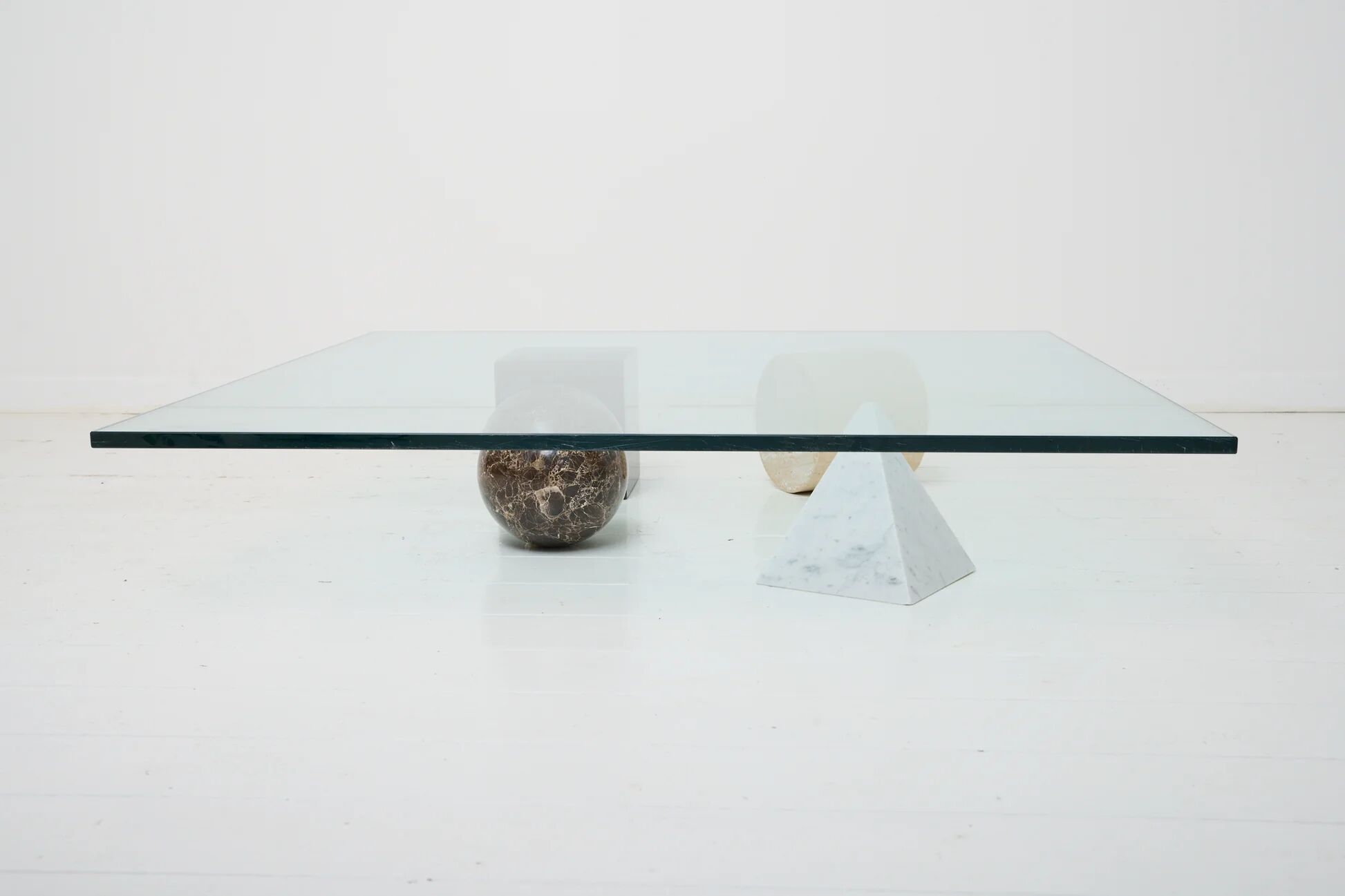 Coffee table "Metafora", Lella and Massimo Vignelli, 1979
