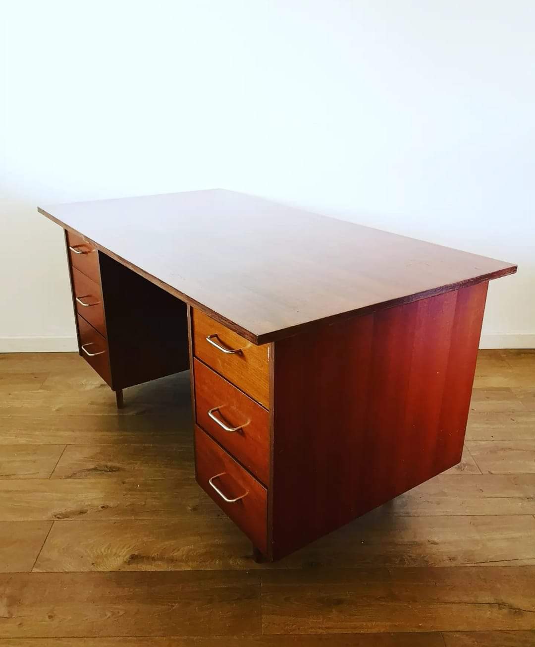 Scandinavian office 60s