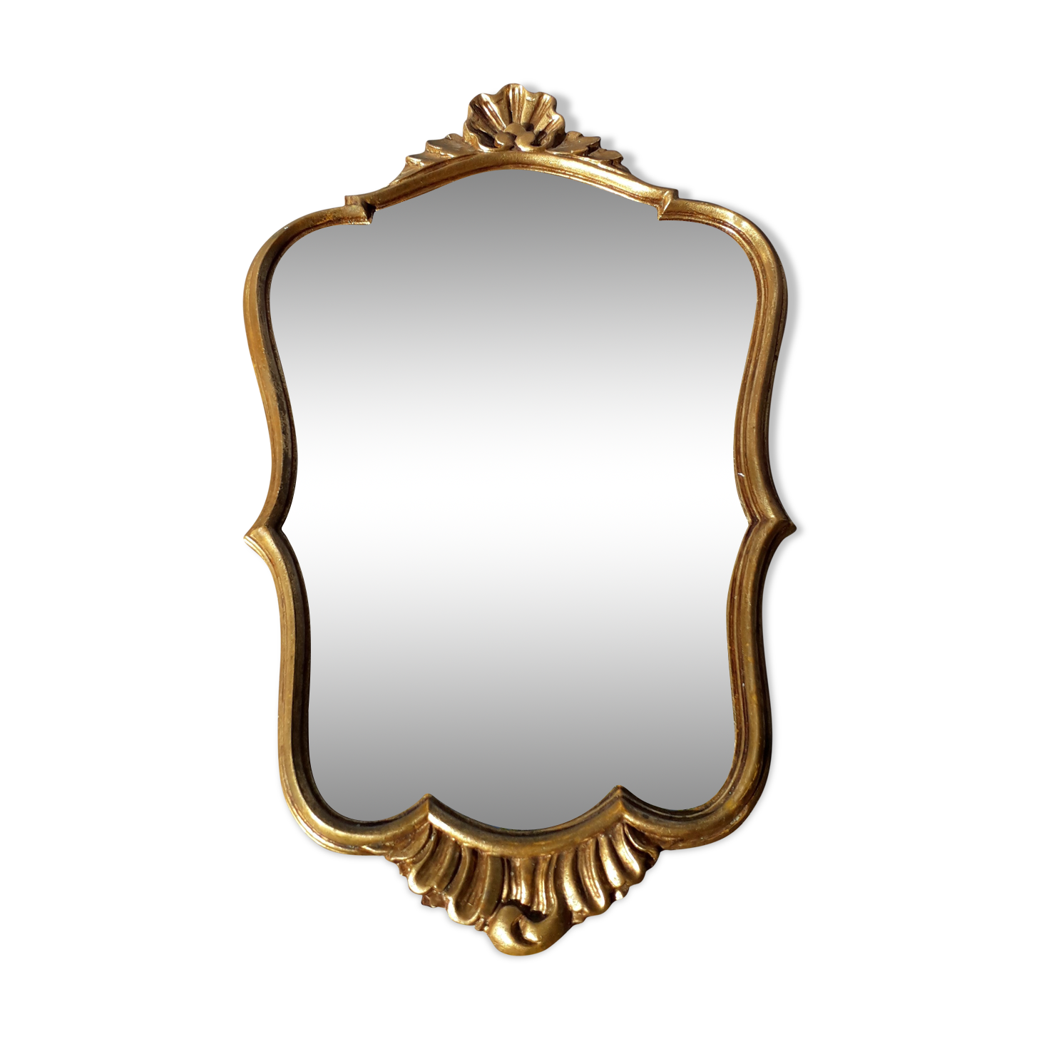 Mirror Louis XV style - 81 x 33 cm