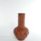 Early 20th Century Taisho/Showa Period Japanese Woven Bamboo Ikebana Vase