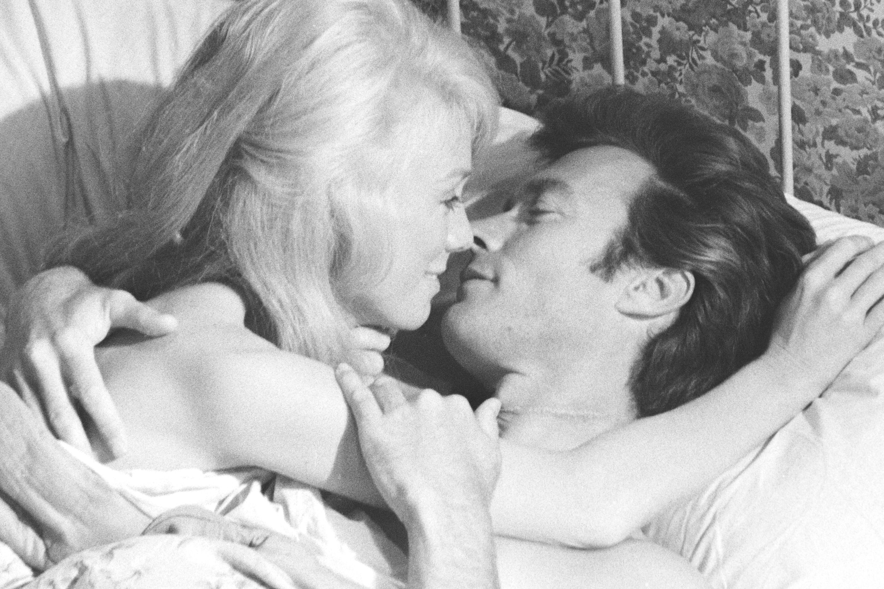 Photography Clint Eastwood/Inger Stevens print on barium paper 300g based original negative