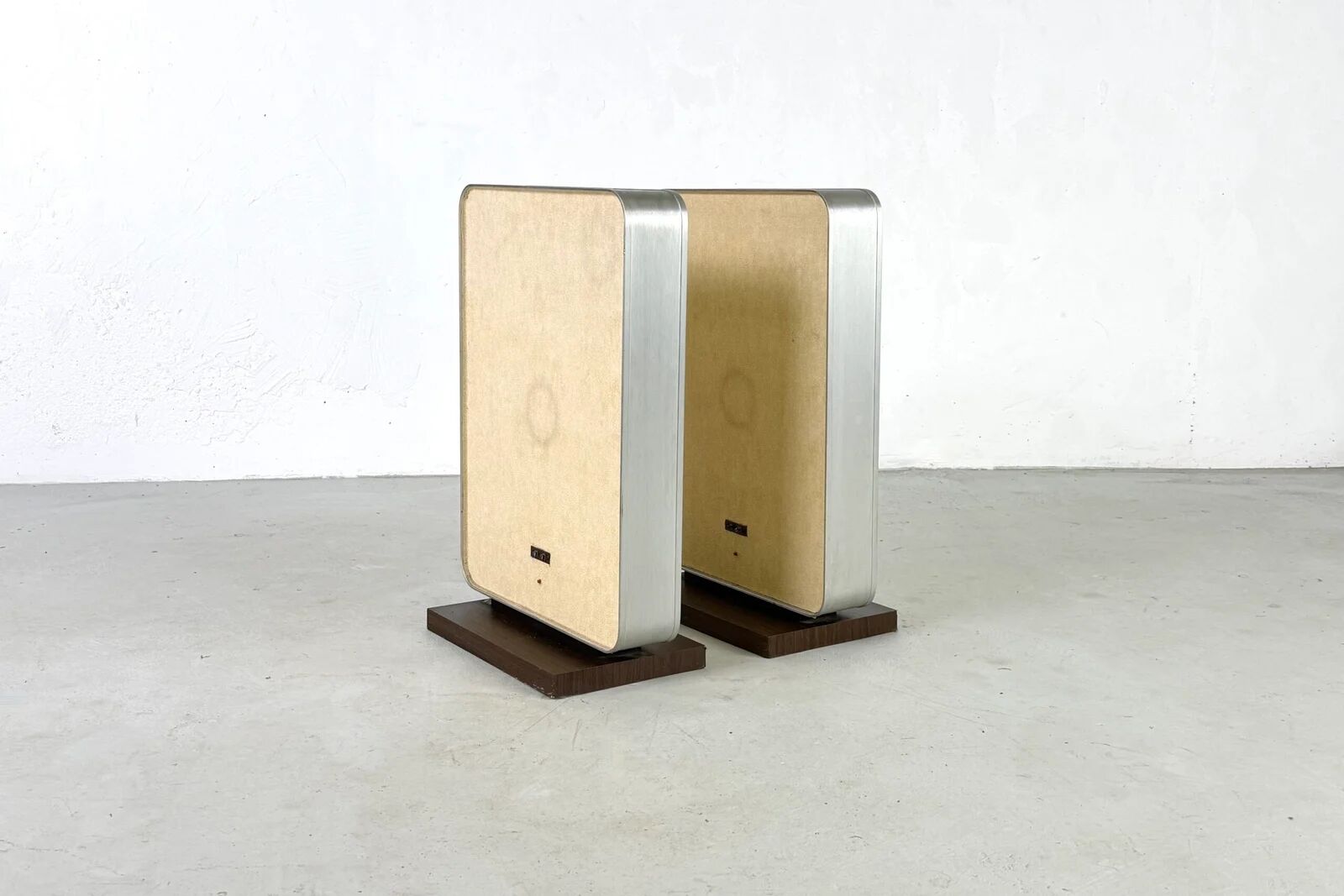Geostatic speakers model D60 by Bertagni (BES) – 1970s
