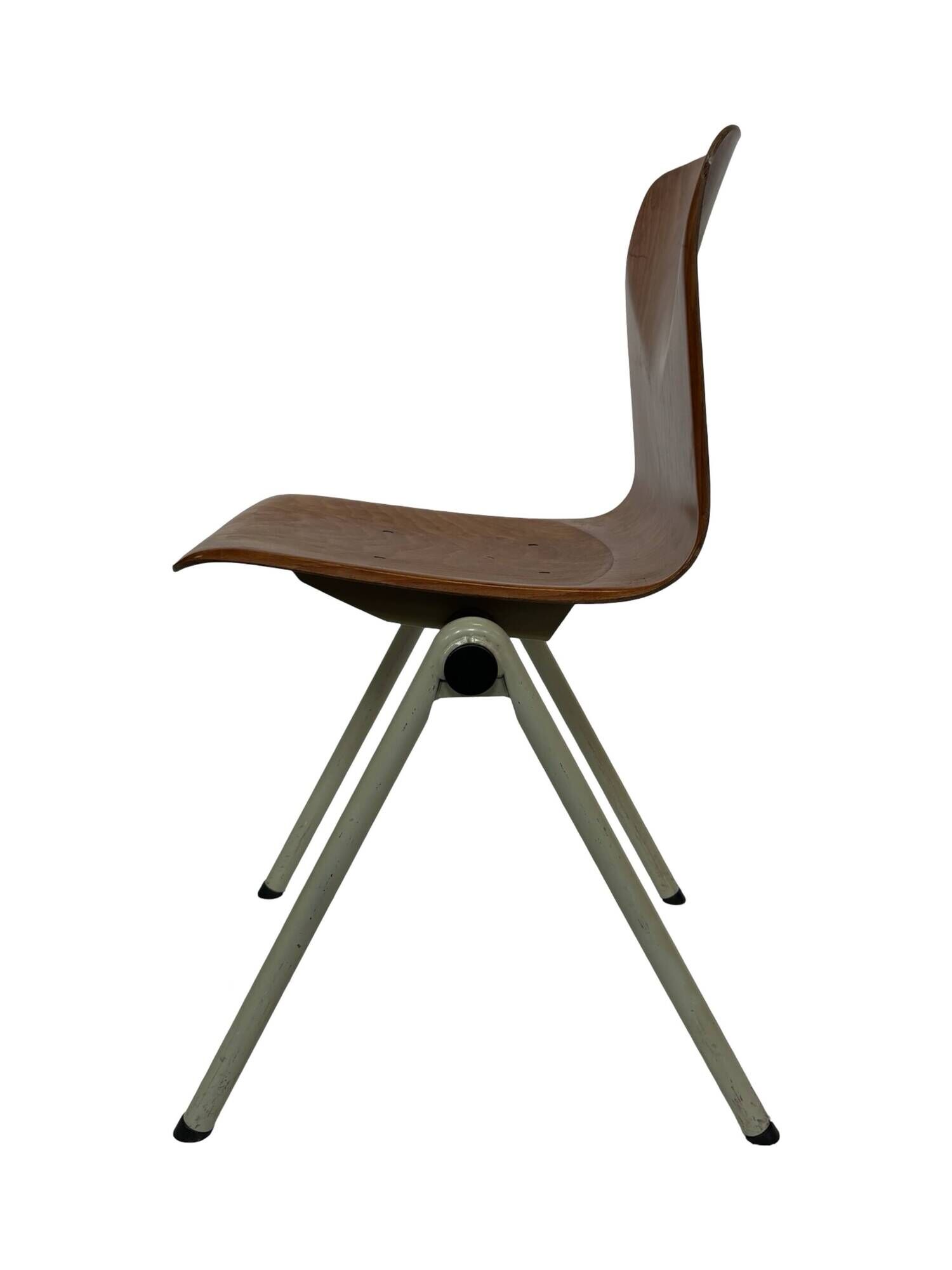 Vintage Chair Galvanitas Pagholz school chair design Dutch design