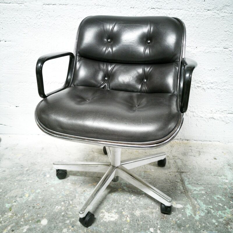 Charles Pollock's office chair for Knoll