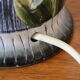 Scandinavian ceramic lamp base by Tilgmans Keramik