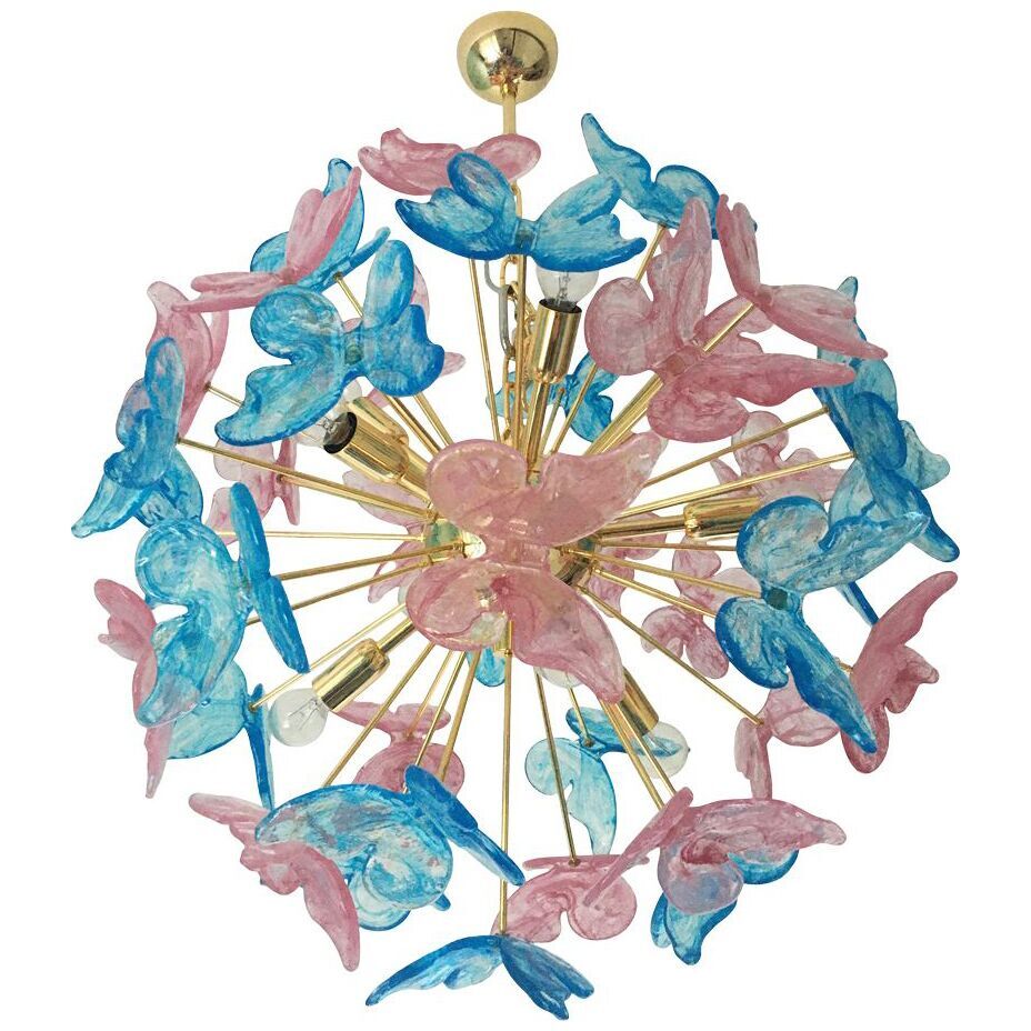 Murano glass chandelier