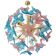 Murano glass chandelier