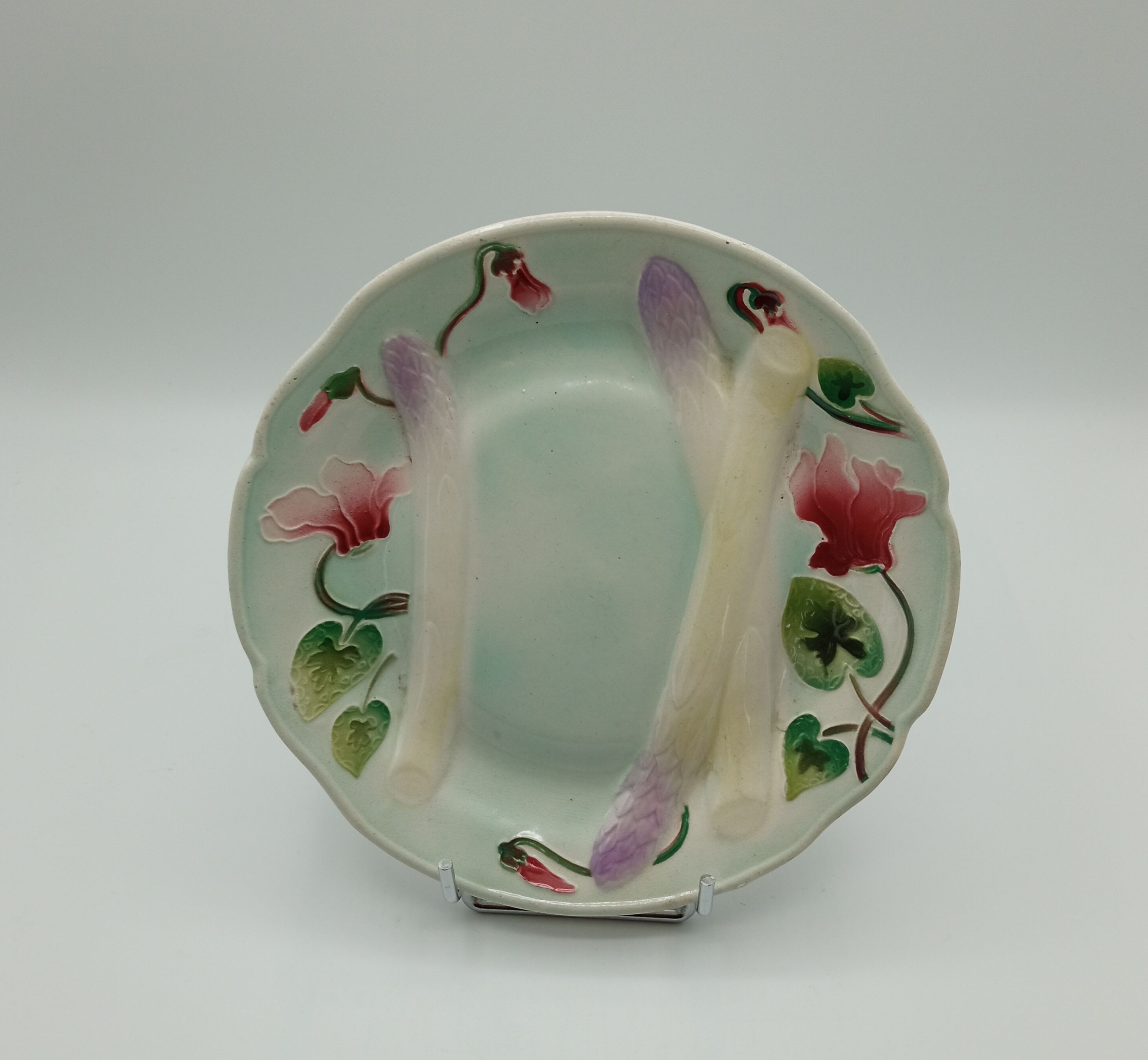 Asparagus plates in dabbling