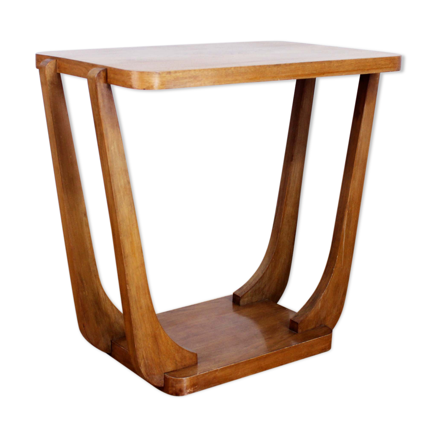 Art deco side table