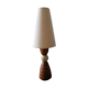 Lampe en bois