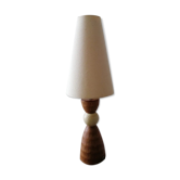 Wooden lamp