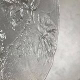 Vintage Swedish cake plate from Kosta Boda, 1970s.