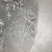 Vintage Swedish cake plate from Kosta Boda, 1970s.