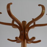 Baumann simple light beech parrot coat holder