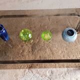Glass coffee table