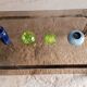Table basse en verre