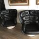 Fauteuils Elda Joe Colombo