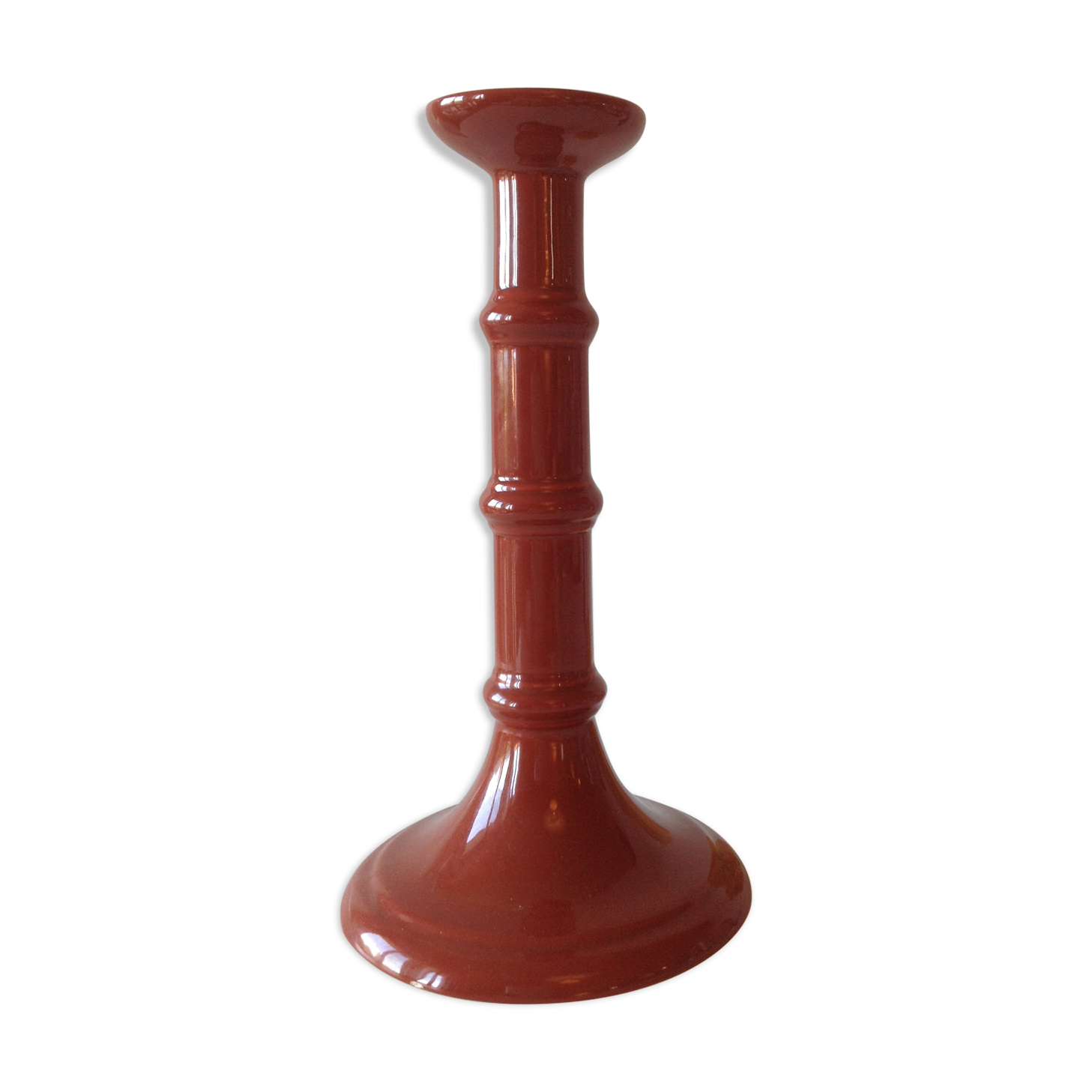 Ceramic candleholder